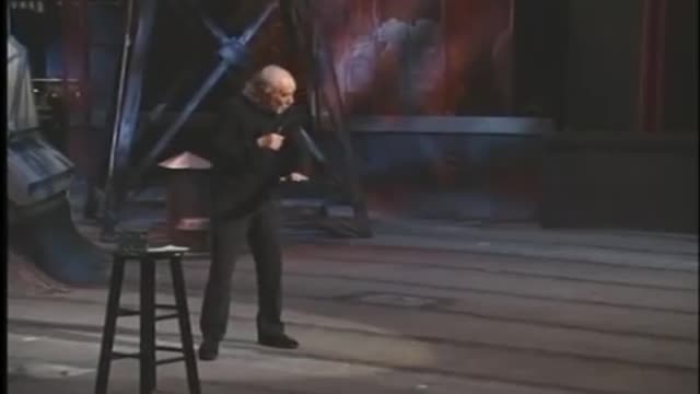 Carlin - giving it straight