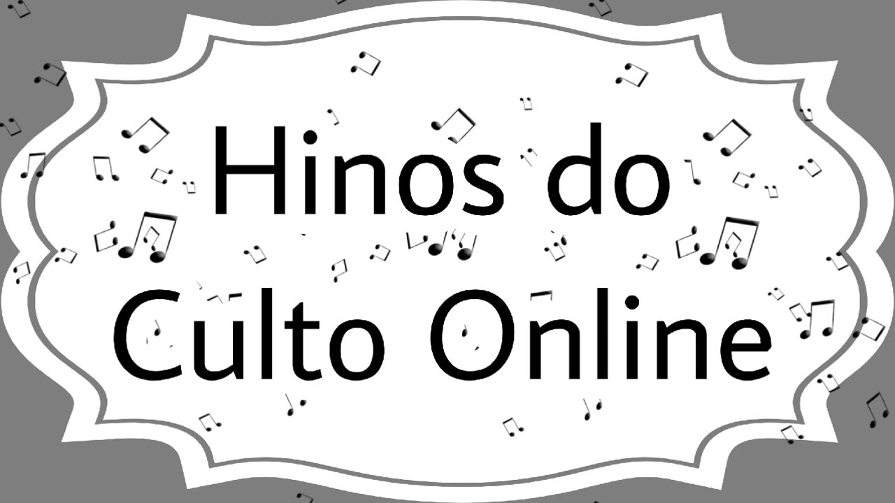 Hinos do culto online - Brasil 29/01/2023 10:00