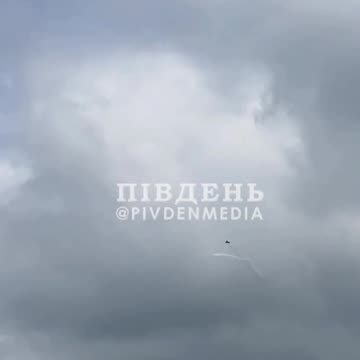 🇺🇦✈️ Ukrainian MiG-29 shoots down an enemy reconnaissance UAV.