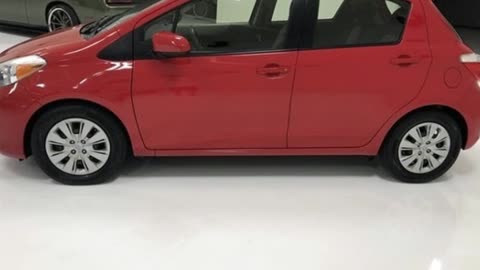 2013 TOYOTA YARIS 5-DOOR L FOR SALE IN COSTA MESA CALIFORNIA