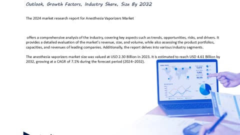 Anesthesia Vaporizers Market Trends & Insights Growth Analysis 2024