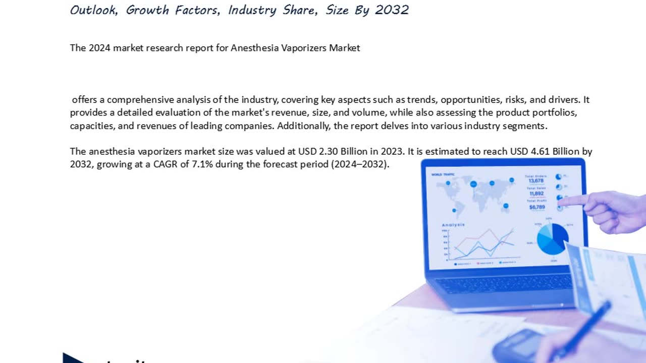 Anesthesia Vaporizers Market Trends & Insights Growth Analysis 2024