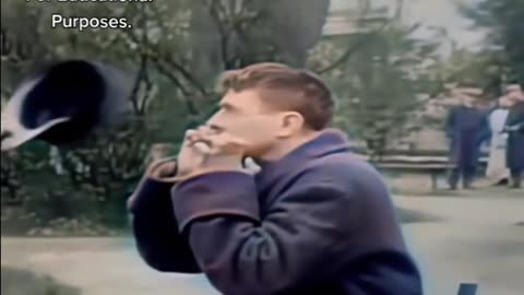 Shell shocked veterans (probably from World War 1)