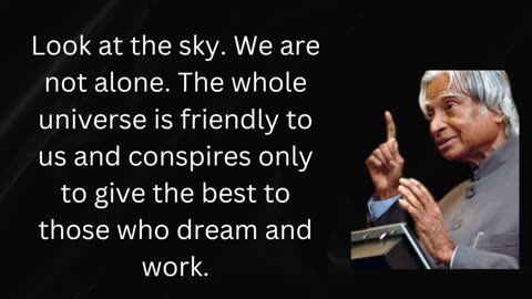 Inspiring Quotes | APJ Abdul Kalam | New Quotes