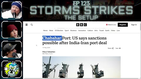 Israel & Iran War is about the CHABAHAR PORT