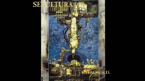 Sepultura - Chaos A.D. [1993] [Full Album] HD