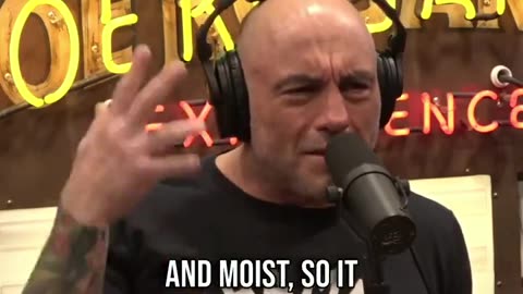 Joe Rogan is over people wearing masks