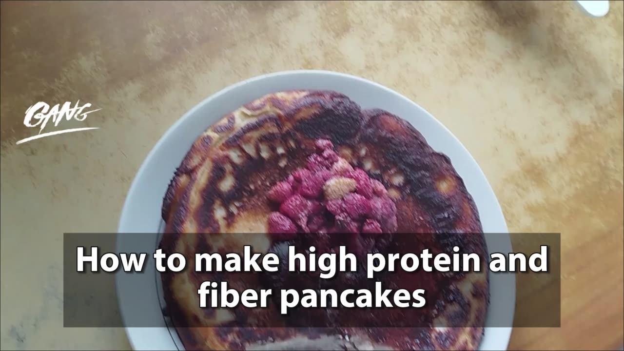 High protein pancakes