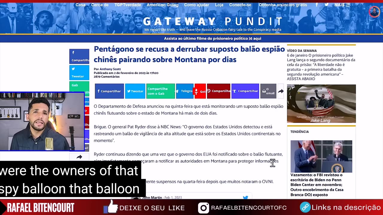 IT HAPPENED NOW!USA TAKES DOWN SPY BALLOON AND CHINA RESPONDS! something strange about it?