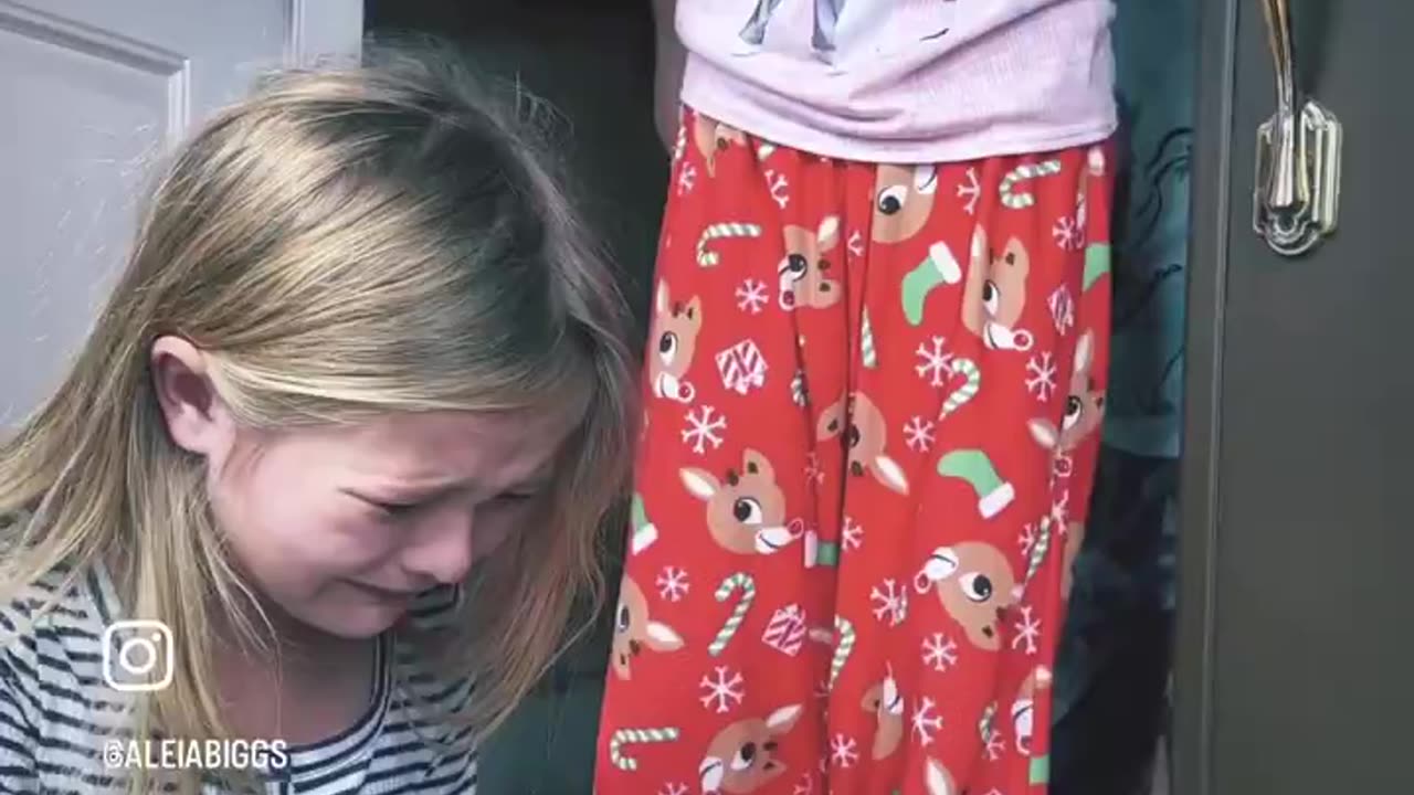 Kids Crying With Joy