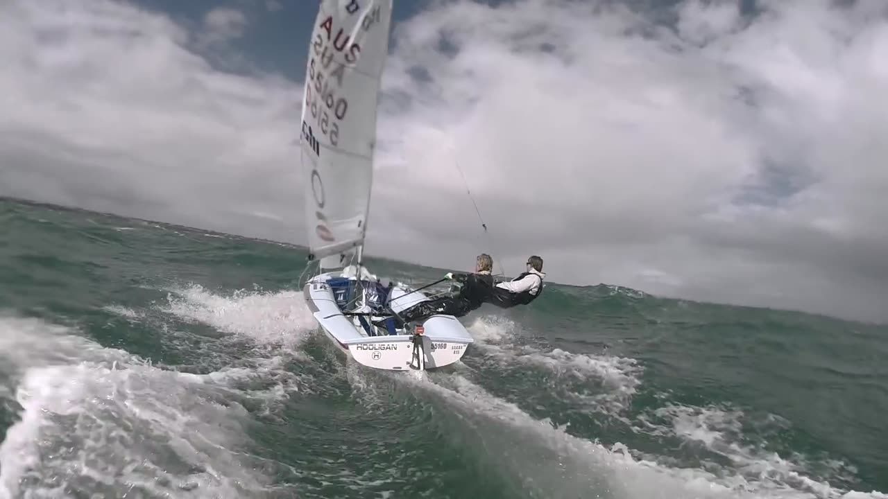 Send it. (25+ knots)
