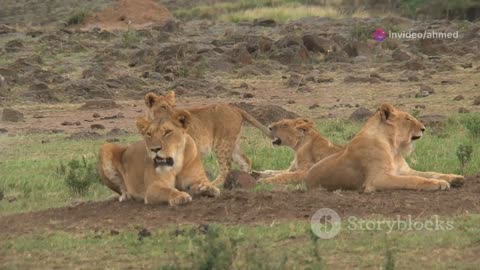 Lions and Tigers: A Glimpse into their Lives