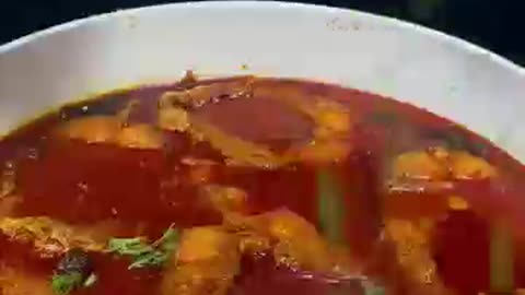 Fish fry curry cooking recipe