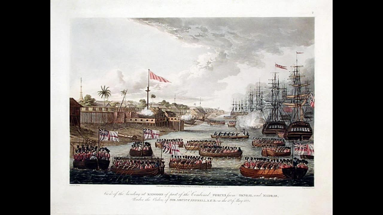 Americans and the First Anglo-Burmese War 1824-1826