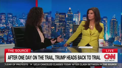 Maggie Haberman Mocks Trump Sleeping In Court Story — That SHE Broke