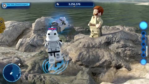 LEGO Star Wars: The Skywalker Saga - Shoreline Silver