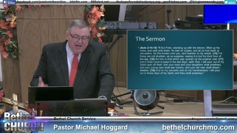 The Church's First Sermon