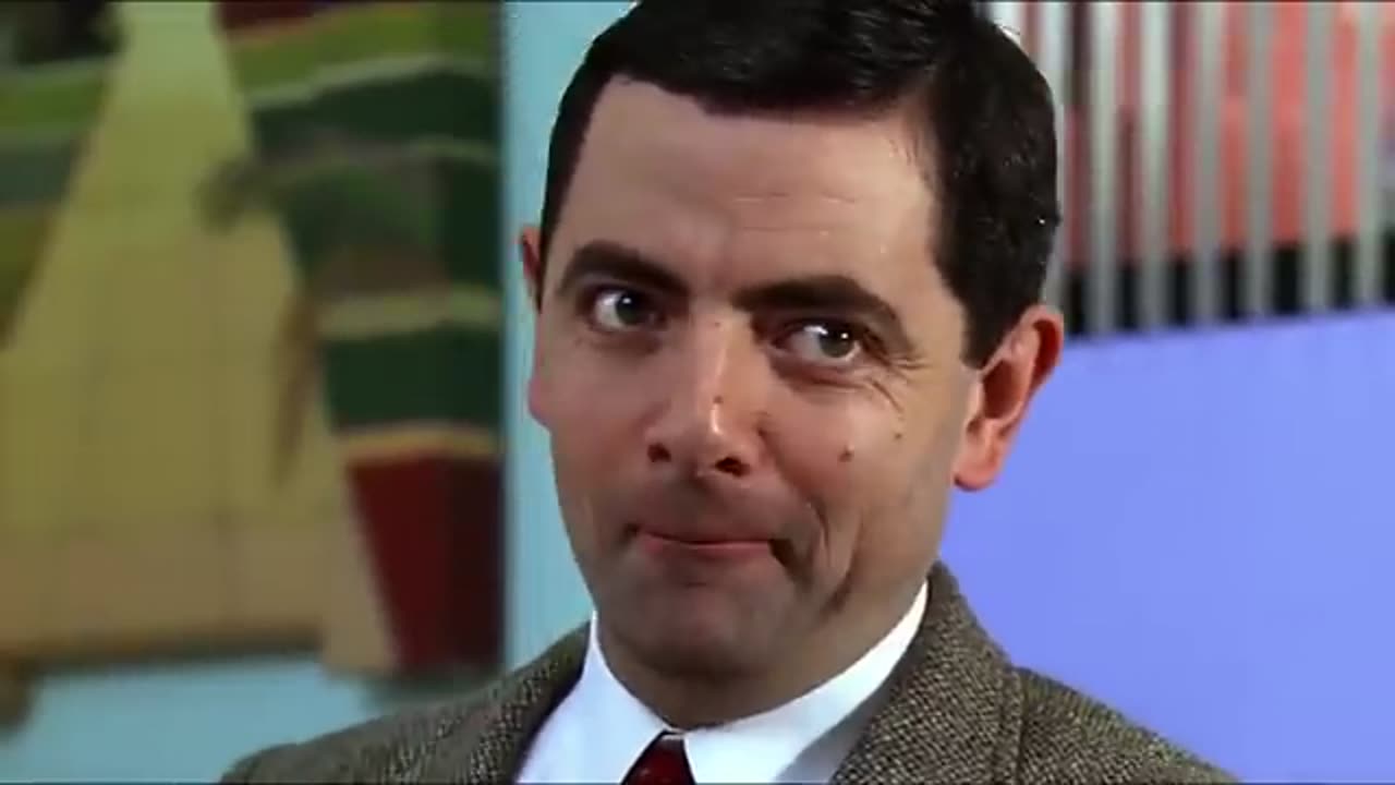 Mr Bean travels to AMERICA _ Bean Movie _ Classic Mr Bean - 13of20