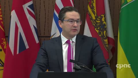 Canada: Conservative Leader Pierre Poilievre addresses his party’s caucus – January 27, 2023