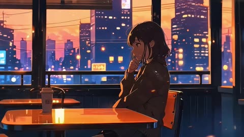 Lo-Fi Cozy/Jazz instrumental 🎧 beats relaxing, study, sunset, coffee ☕ and chill cafe relax lofi