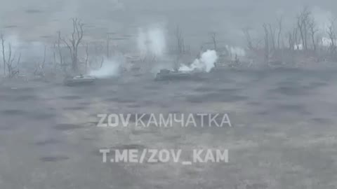 Footage of the storming of strongholds by marines in the Ugledar direction.