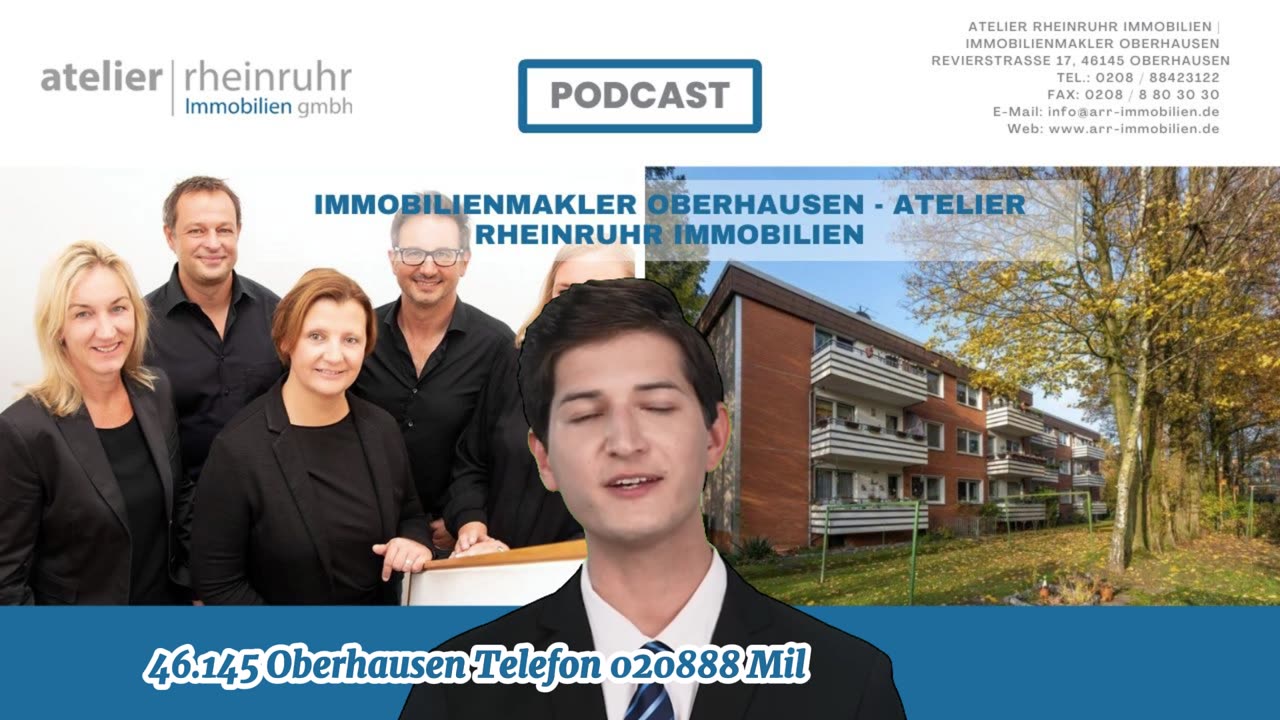 Immobilienmakler Oberhausen - atelier rheinruhr Immobilien