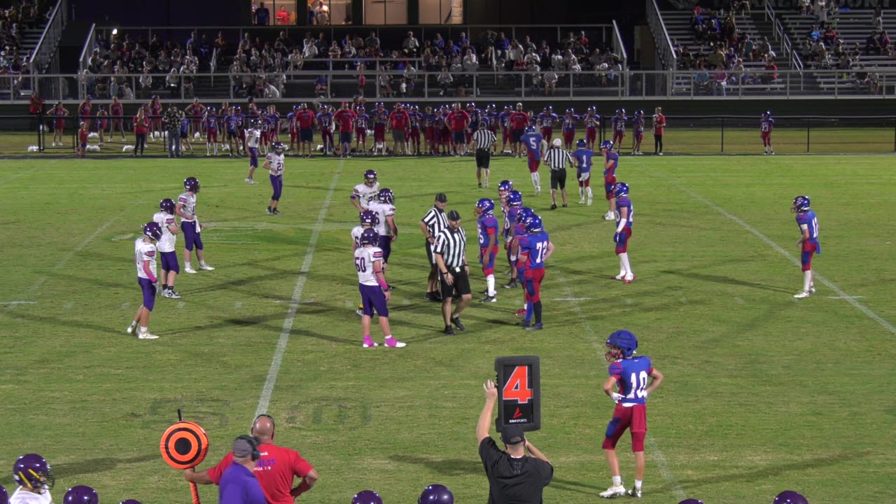 Fentress County Crush Football 9/19/24