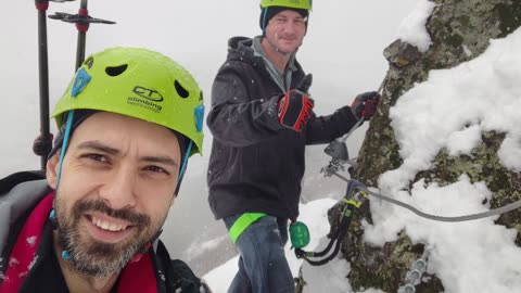 Via Ferrata - Cetate Dezna