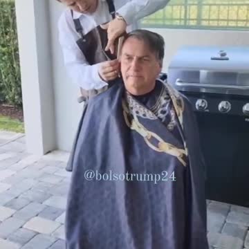 Pastor corta cabelo de bolsonaro diz vai ficar igual a Neymar