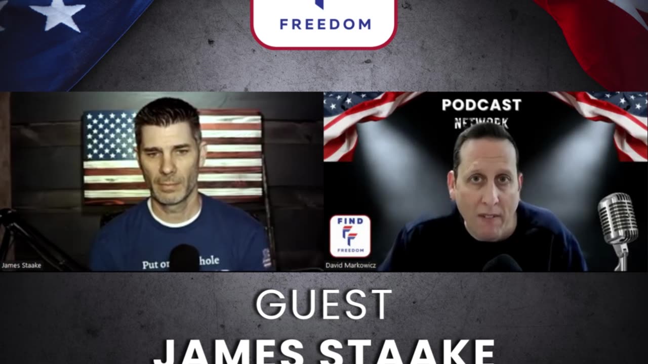 James Staake of Your American Flag Store podcast video snippet