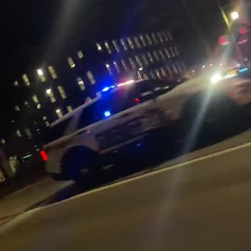 The shooter is still at large - Police are active on the scene