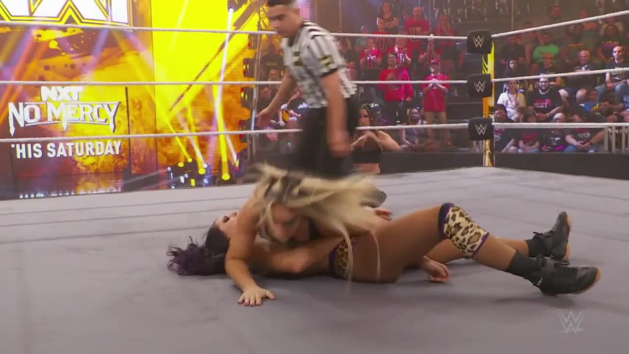 WWE NXT Dani Palmer VS Thea Hail | Kai Wrestling Broadcast