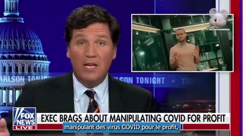 Tucker Carlson: Big Pharma est plus puissant que jamais