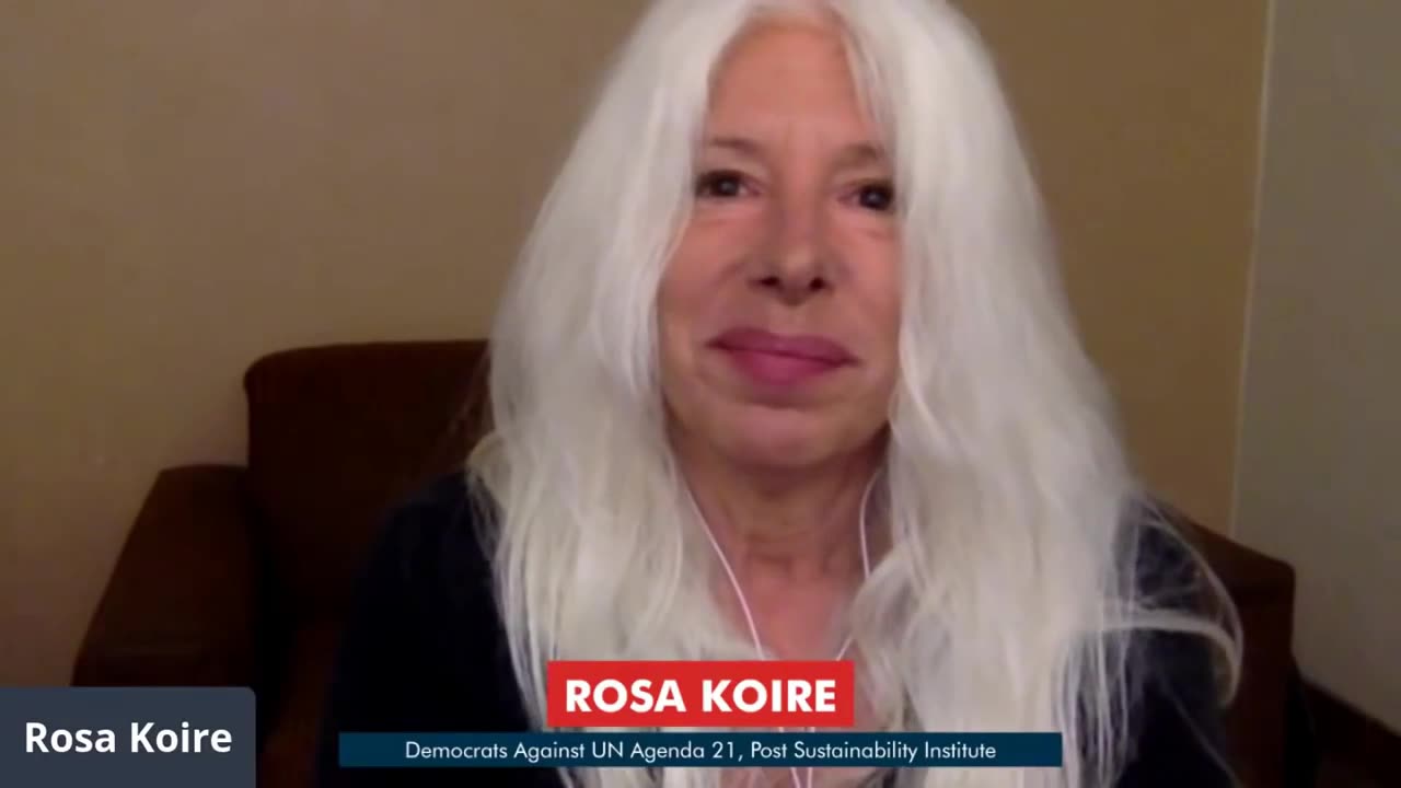 MUST SEE – ROSA KOIRE ABOUT AGENDA 21, AGENDA 2030 AND THE GREAT RESET | Dutch subs