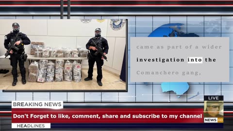 Australian police seize $500m of cocaine after boat breaks down