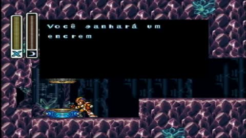 Megaman x 3 Snes stage 10