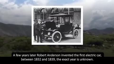 Electric Motor Created in 1830| 1832 First electric Car