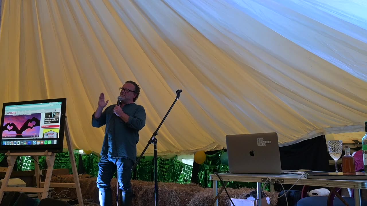 Mark Attwood @ the 'Weekend Truth Festival' Cumbria, UK