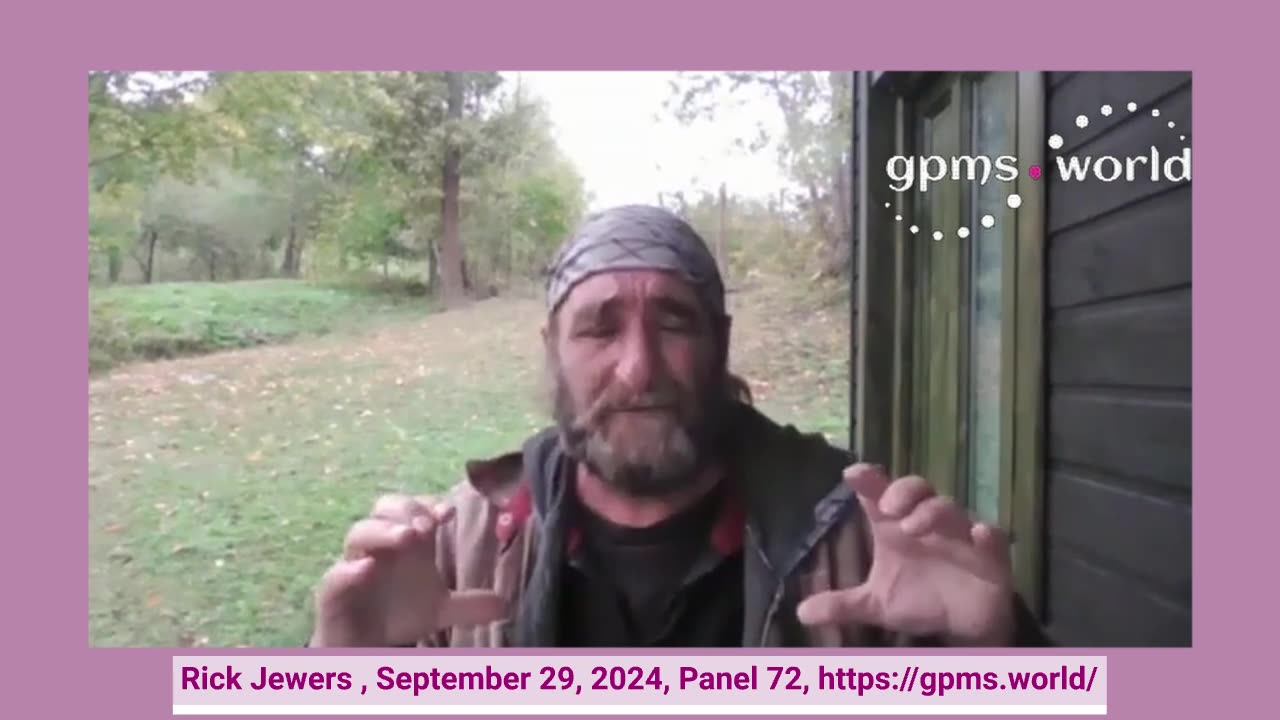 Rick Jewers, GPMS.WORLD Panel 72, September 2024