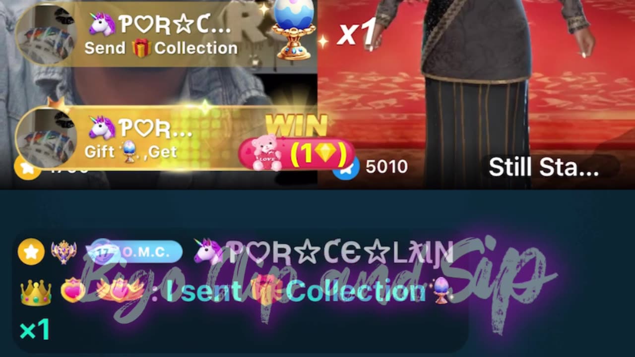 MessyCaller talks w/Teresa who explains why she's on LadyBee's head 8/29/24 #bigoclipandsip