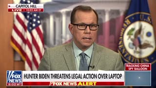 Hunter Biden threatens legal action over laptop