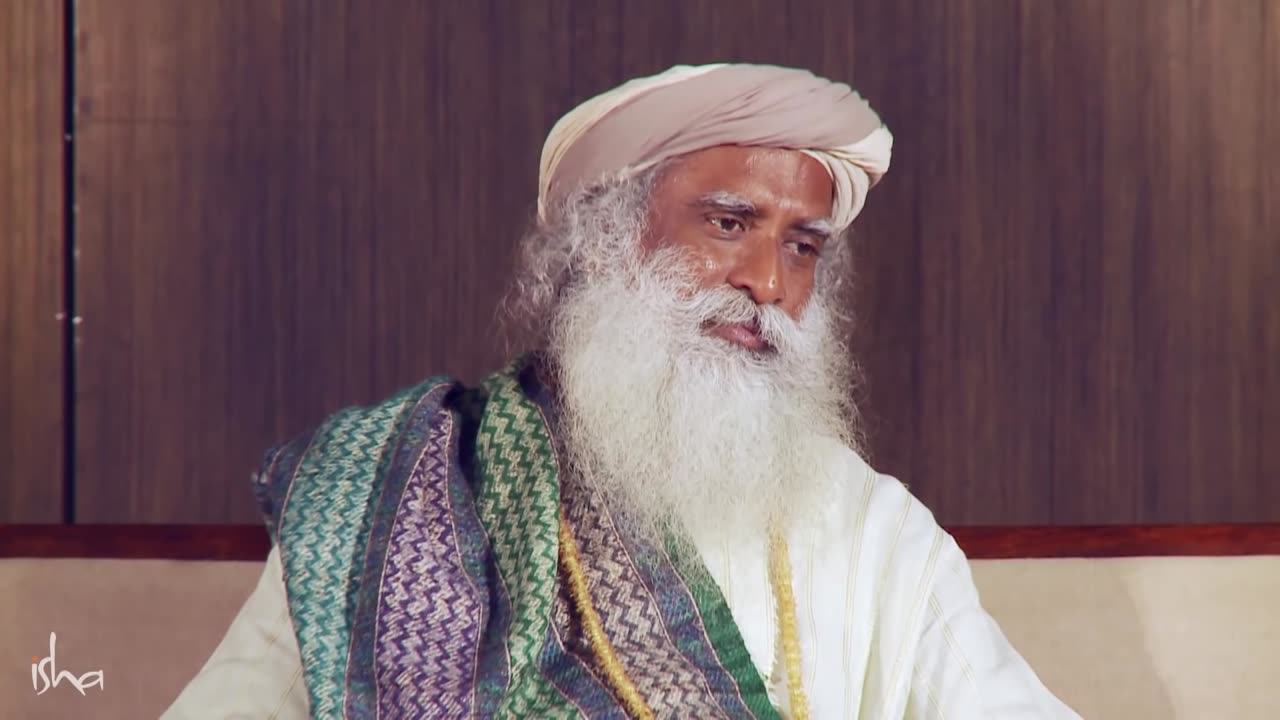 How do you get started with spirituality Sadhguru