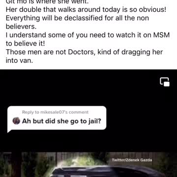 Hilary Clinton arrested ?