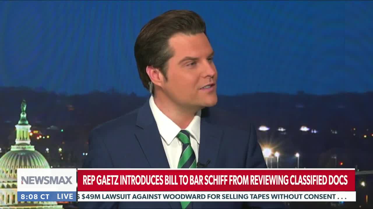 Matt Gaetz: I Am Undecided on Vote to Remove Ilhan Omar From Foreign Affairs Committee