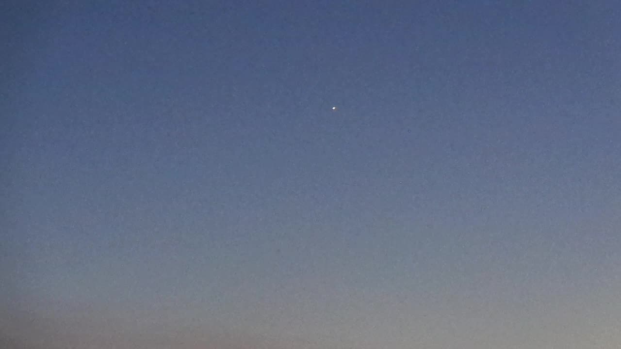 Real UFO/UAP over Texoma Texas