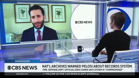 Ezra on classified records with Catherine Herridge