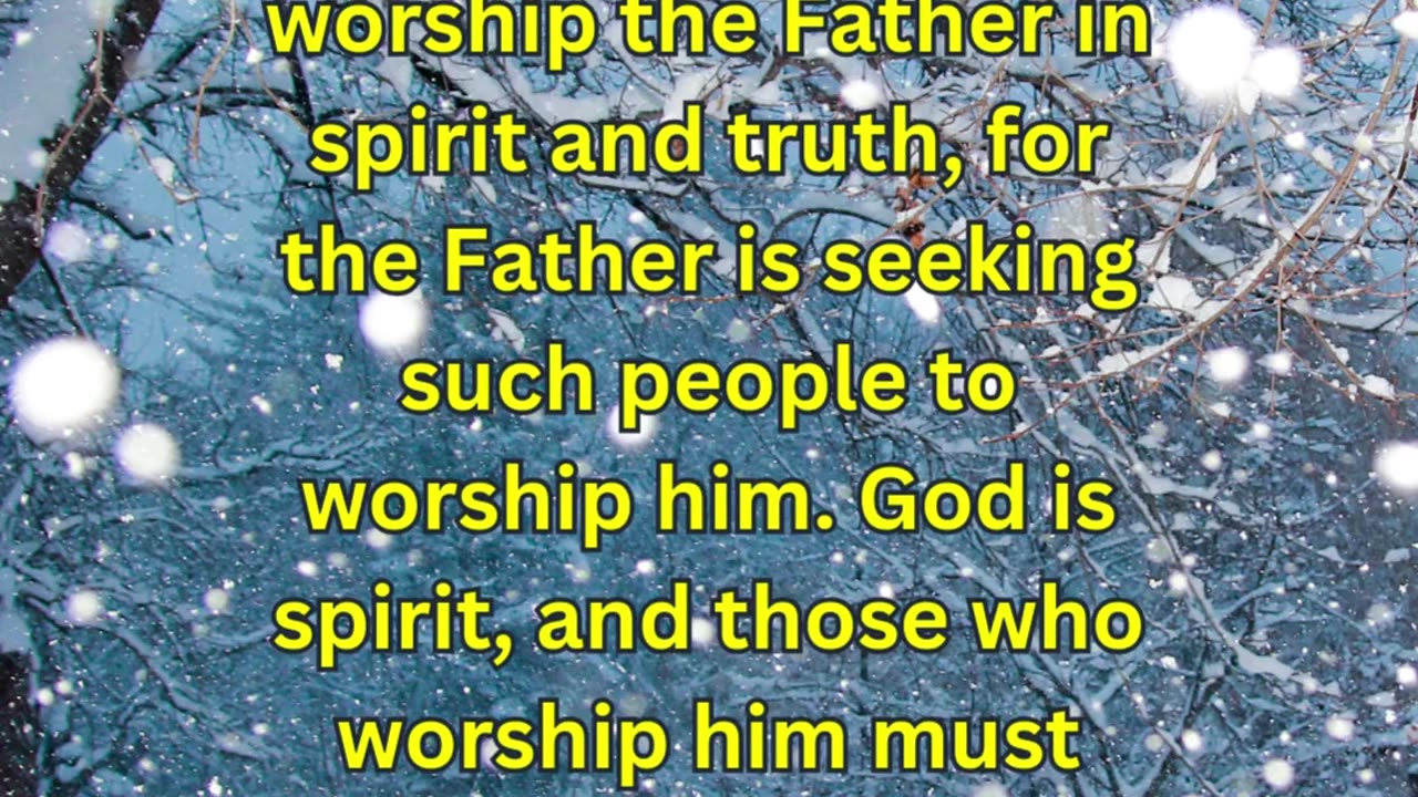 Journey of faith and spiritual growth | John 4:23-24 #dailybread #dailyverse #dailybibleverse