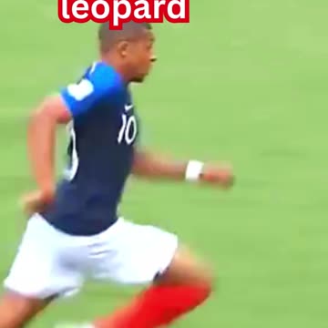 Mbappe vs leopard 🔥🔥🔥