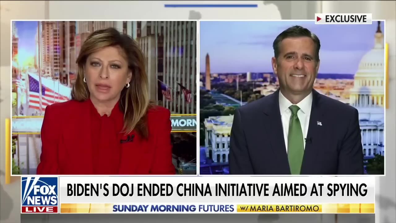 Damage from China’s spy balloon is ‘incalculable’: John Ratcliffe