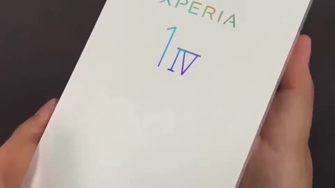 Sony xperia iv